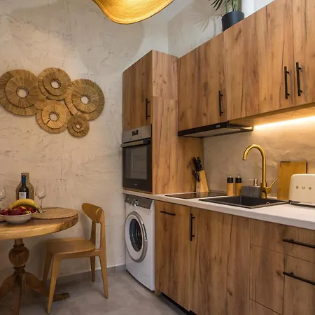 Saint Zoe Luxury Apartment Rhodes City
